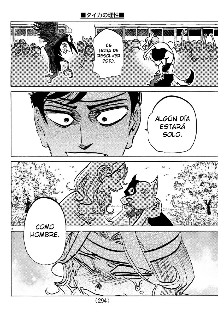 Taika No Risei Capitulo 17 página 10