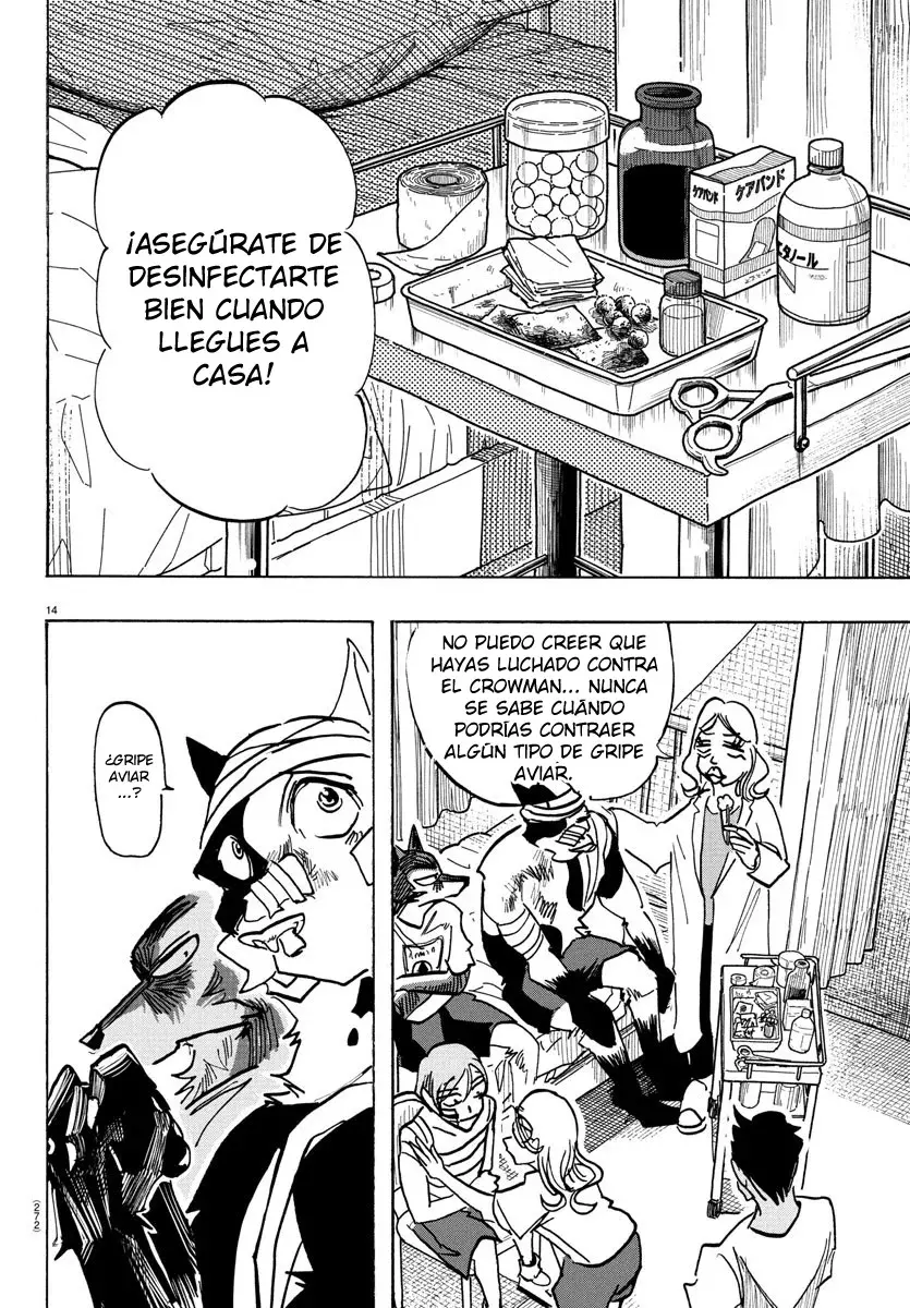 Taika No Risei Capitulo 18 página 14