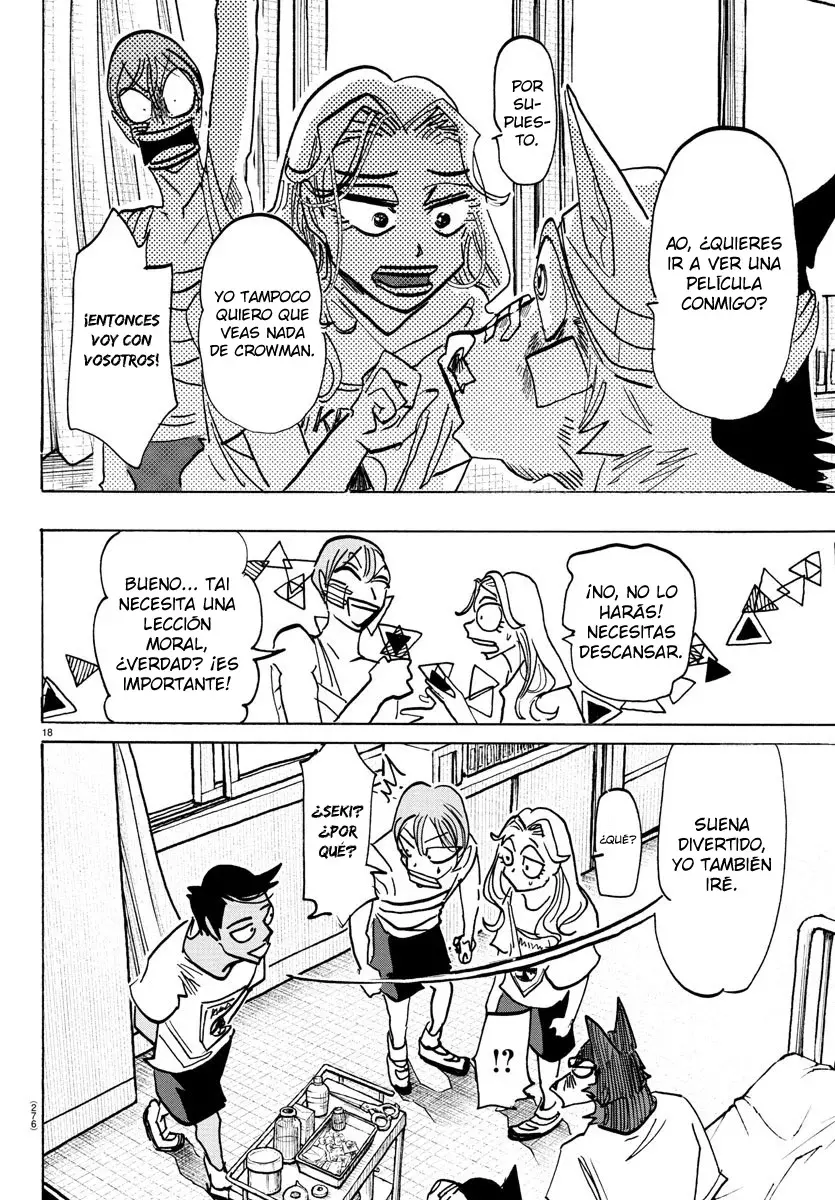Taika No Risei Capitulo 18 página 18