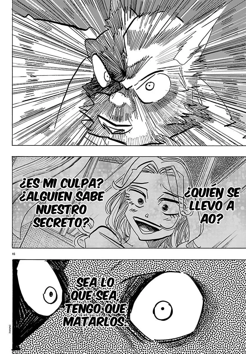 Taika No Risei Capitulo 39 página 16