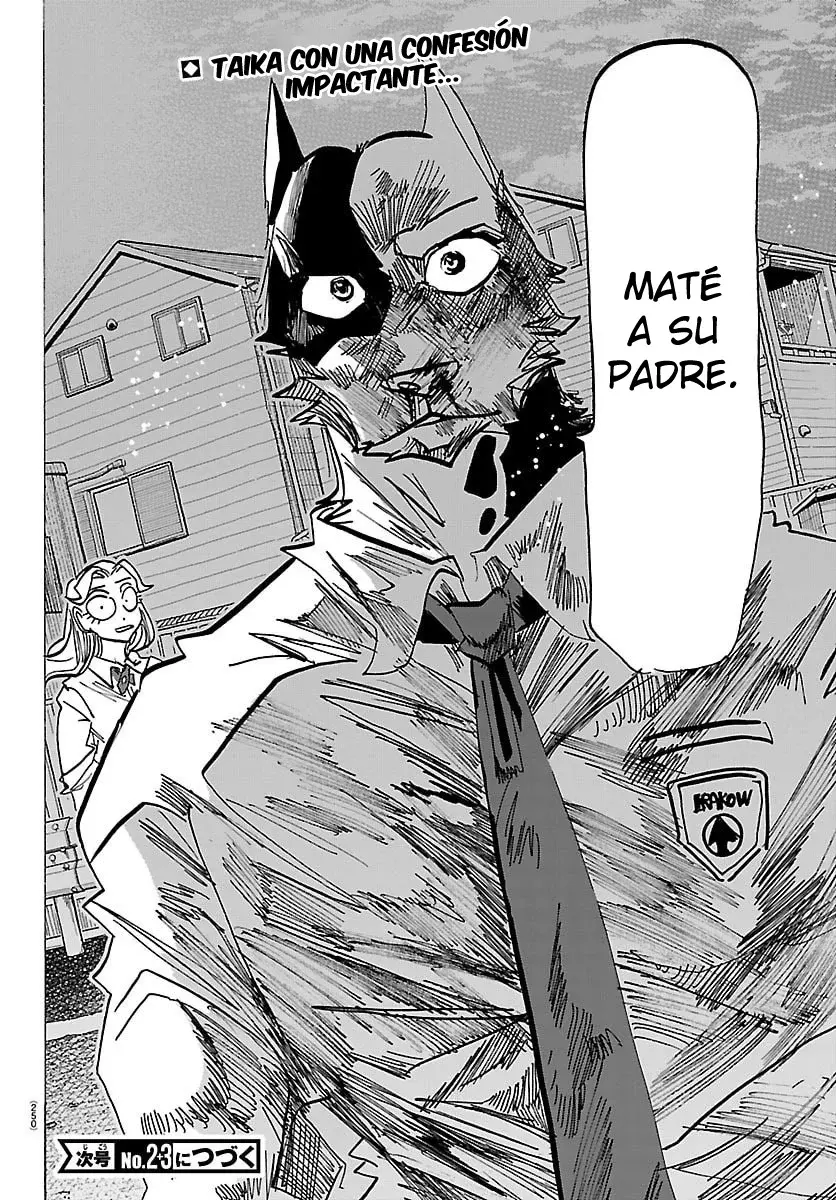 Taika No Risei Capitulo 45 página 20