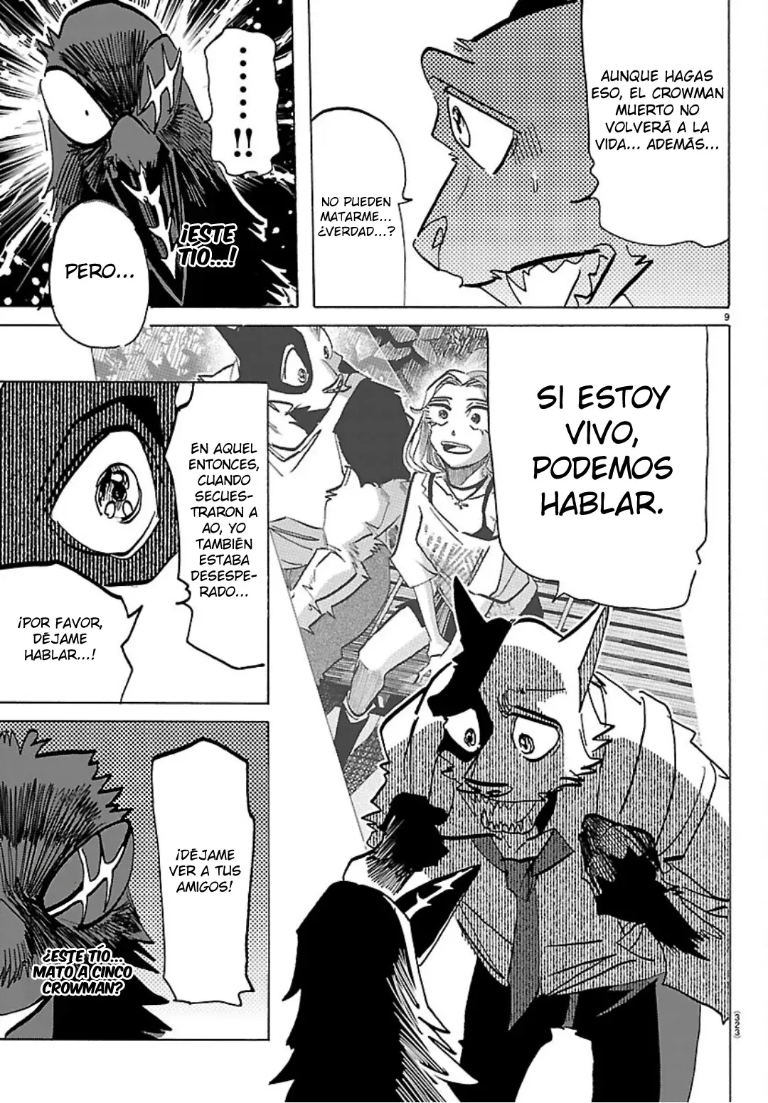 Taika No Risei Capitulo 51 página 10