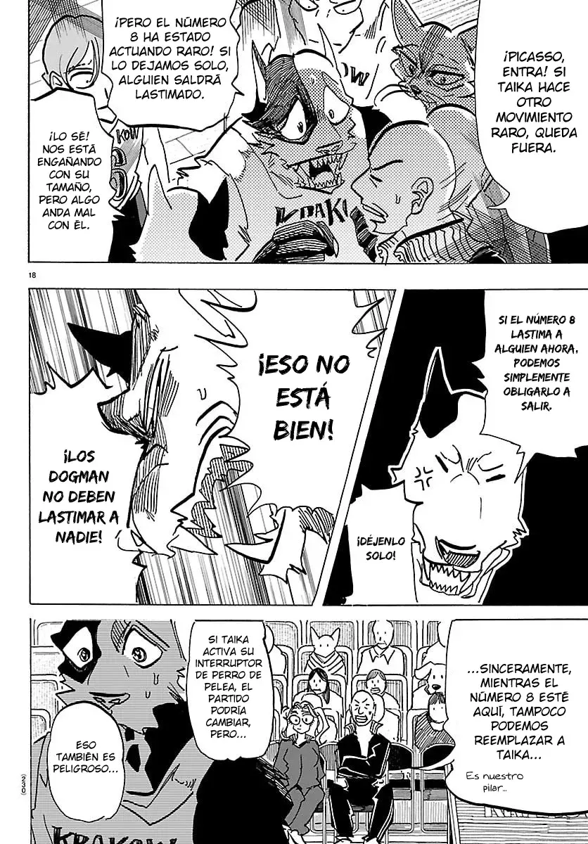 Taika No Risei Capitulo 57 página 17
