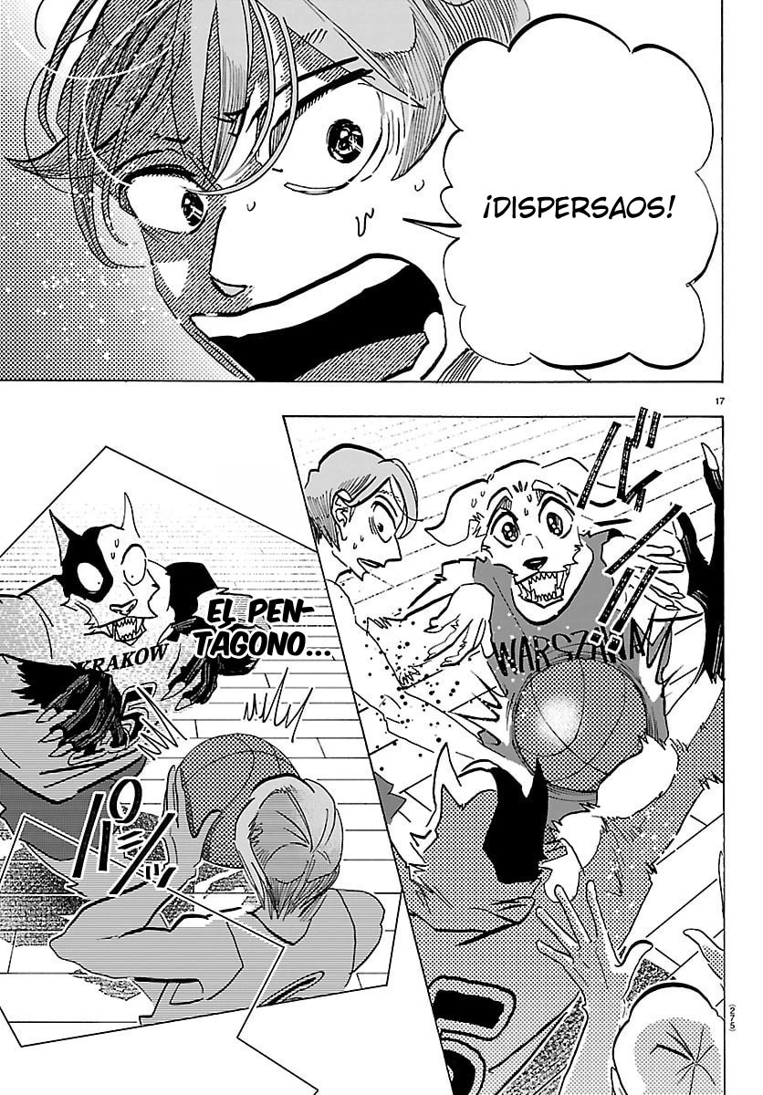 Taika No Risei Capitulo 64 página 17