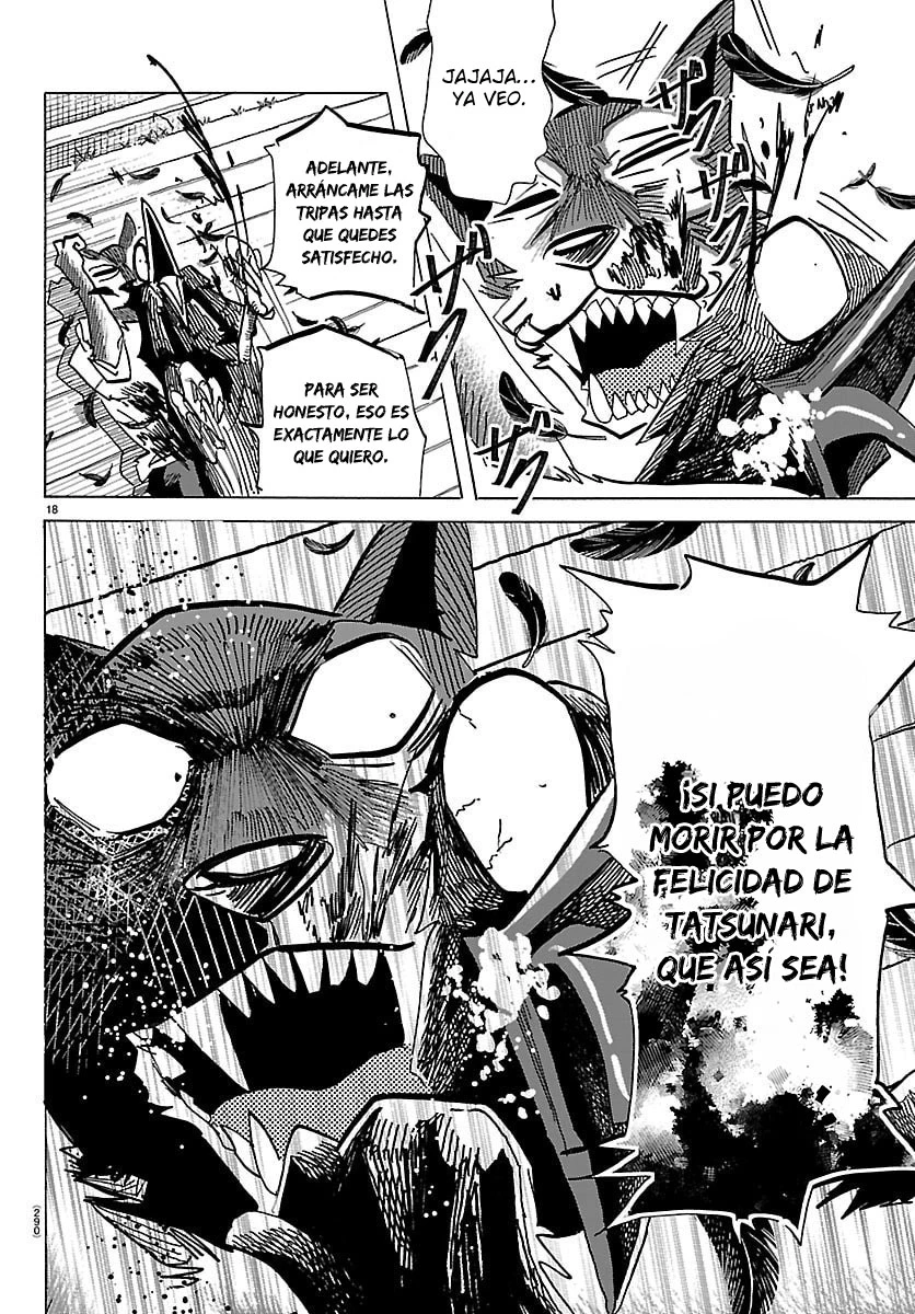 Taika No Risei Capitulo 65 página 17
