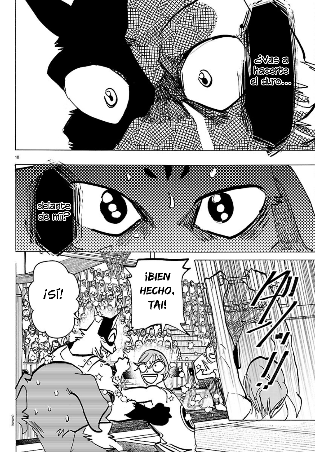 Taika No Risei Capitulo 68 página 10
