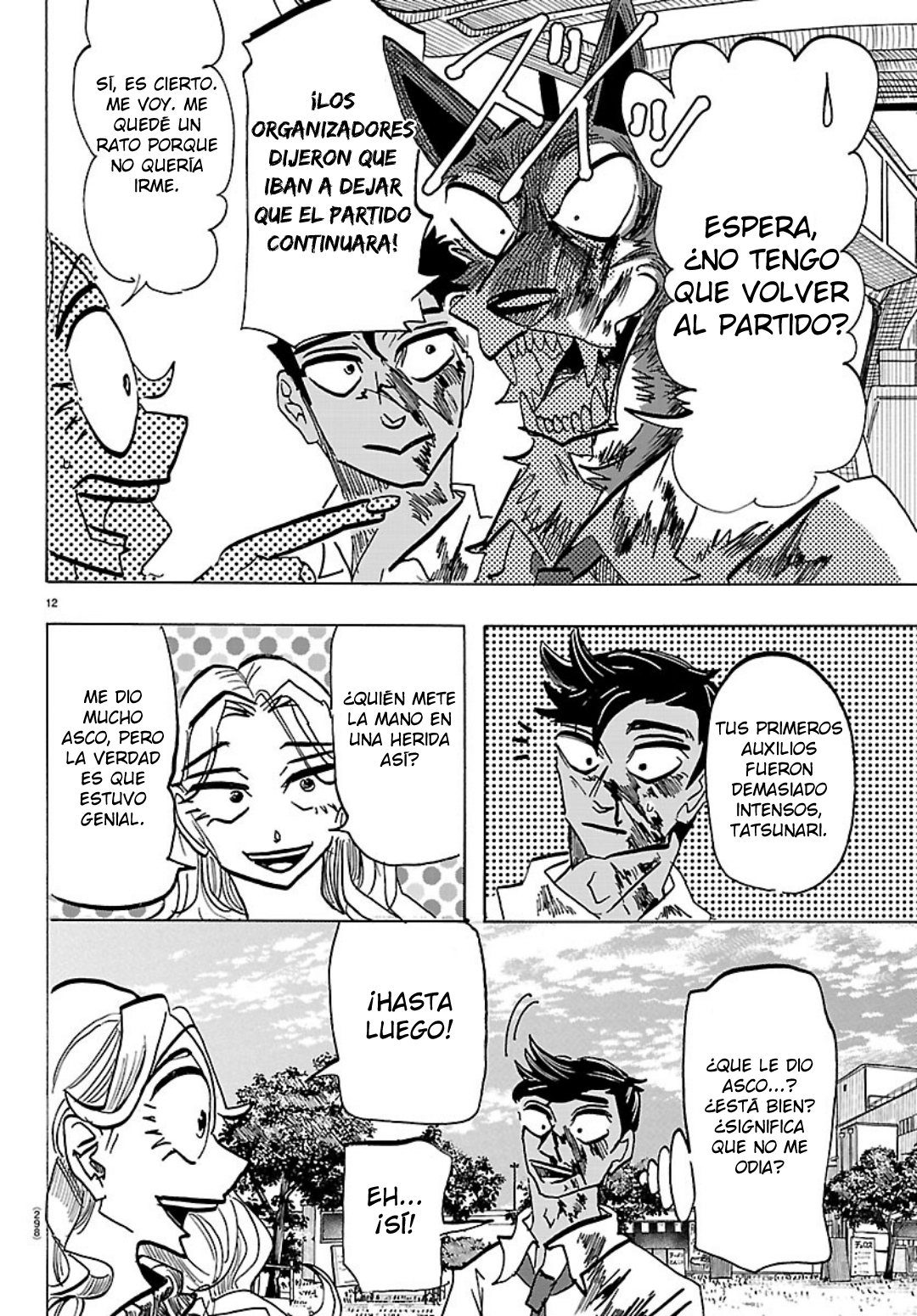 Taika No Risei Capitulo 68 página 12