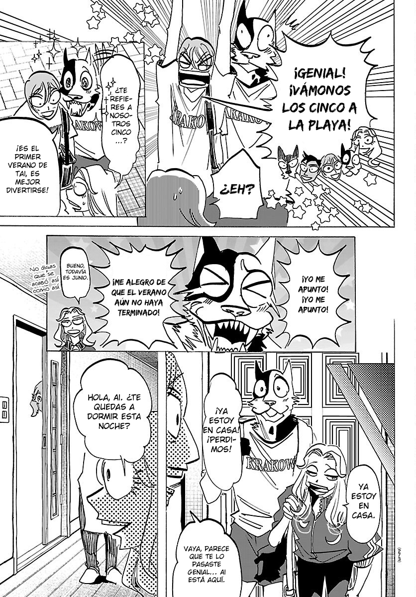 Taika No Risei Capitulo 72 página 19