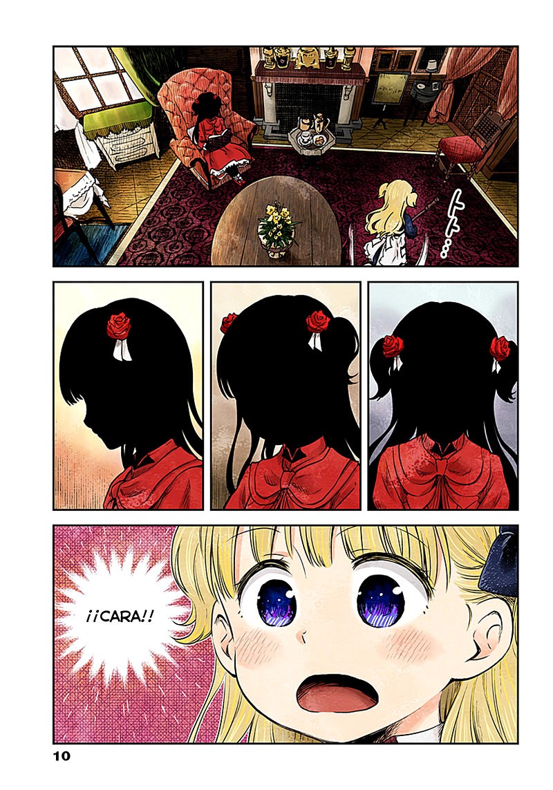 Shadows House Capitulo 1: Kate y Emilyko página 10