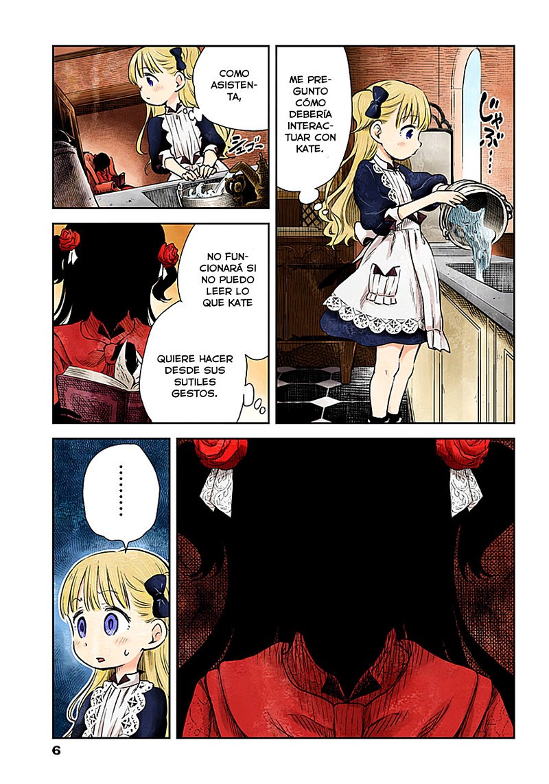 Shadows House Capitulo 1: Kate y Emilyko página 6