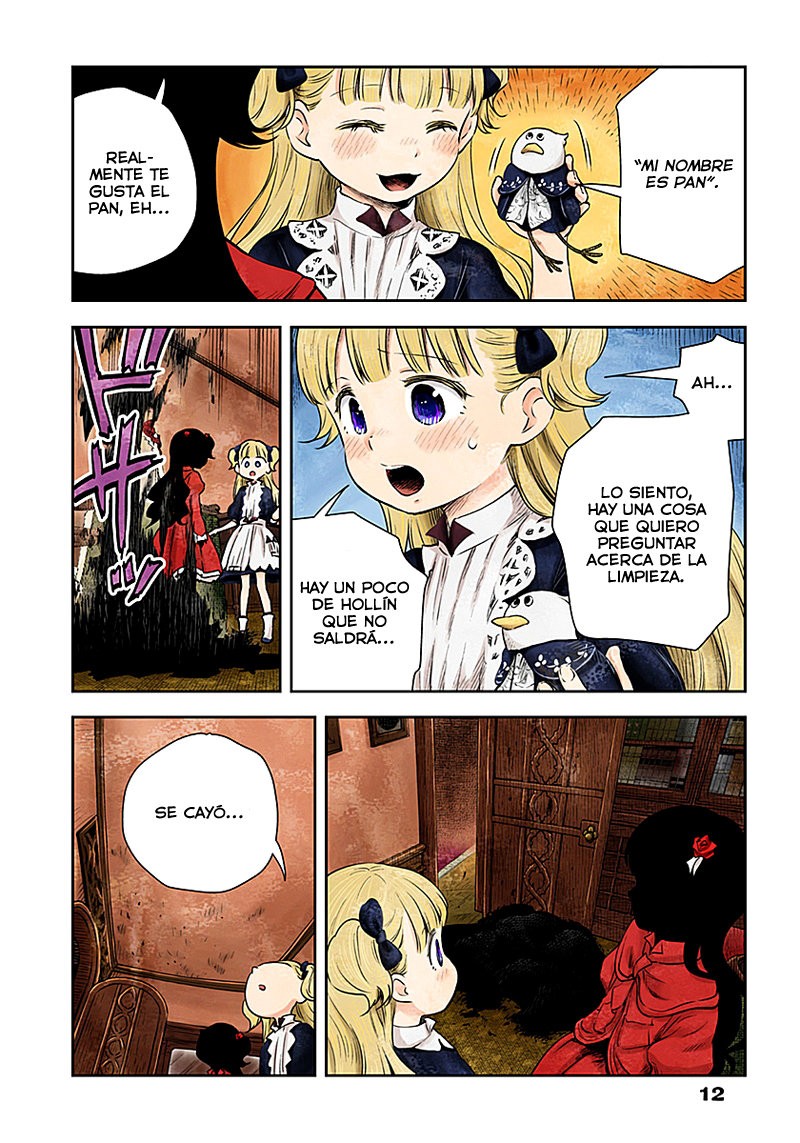 Shadows House Capitulo 10: Suciedad que no se desprende página 13