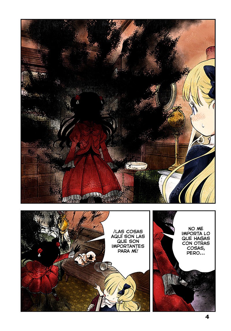 Shadows House Capitulo 10: Suciedad que no se desprende página 5