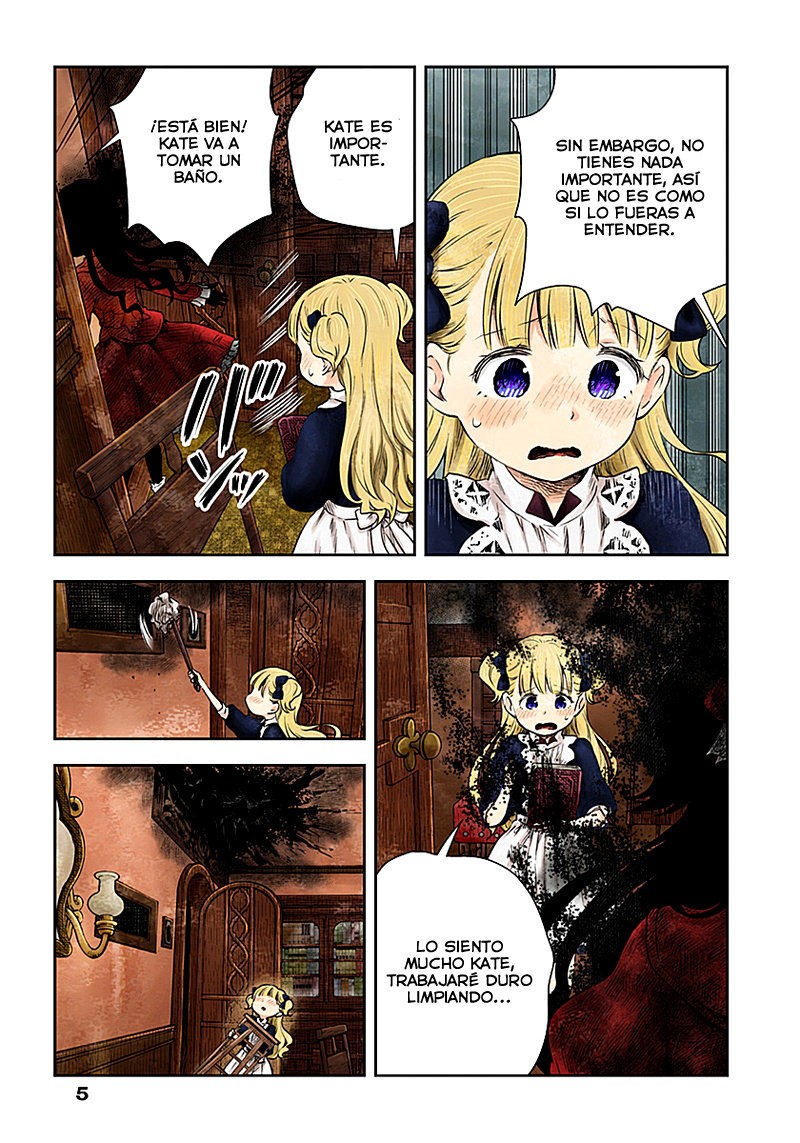 Shadows House Capitulo 10: Suciedad que no se desprende página 6