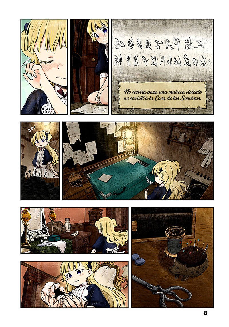 Shadows House Capitulo 10: Suciedad que no se desprende página 9