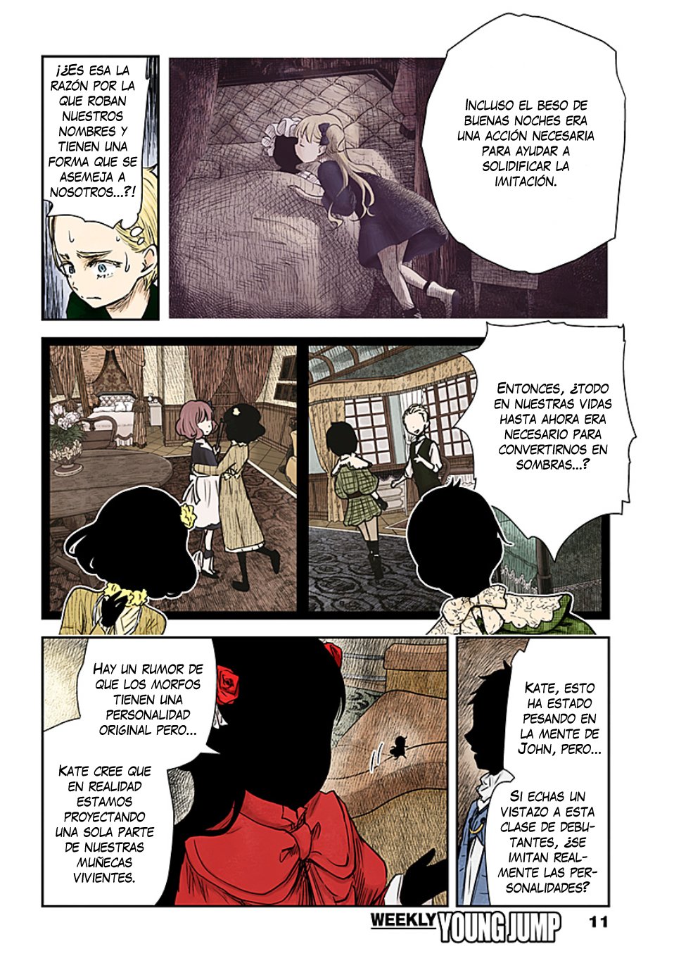 Shadows House Capitulo 100: Reunión de la clase debutante página 14