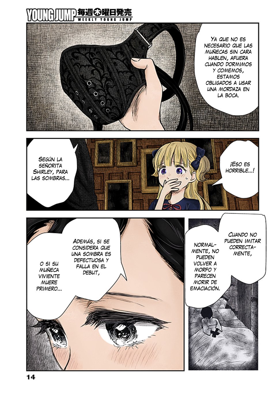 Shadows House Capitulo 100: Reunión de la clase debutante página 17