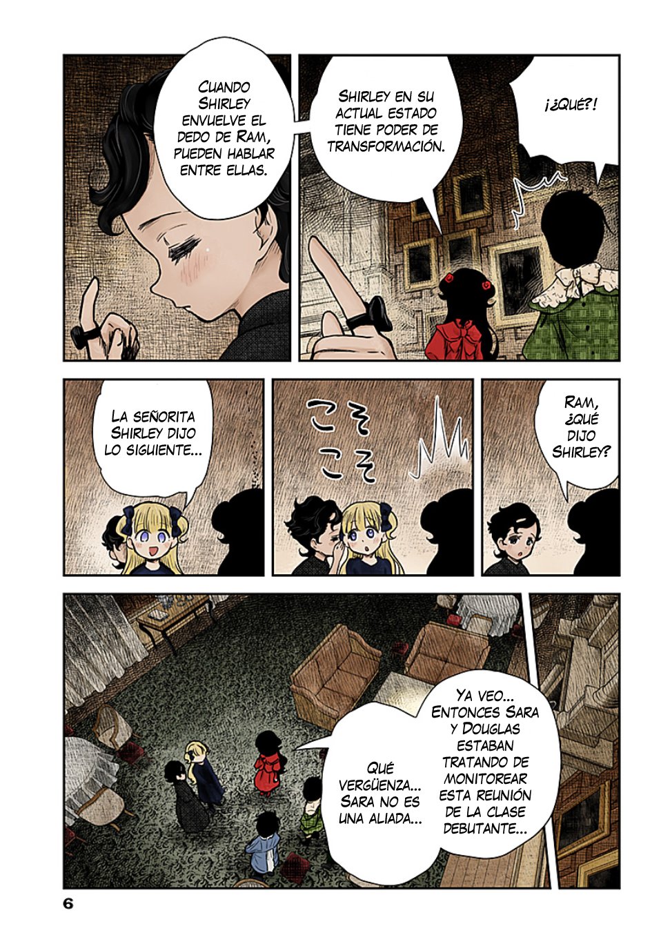 Shadows House Capitulo 100: Reunión de la clase debutante página 9