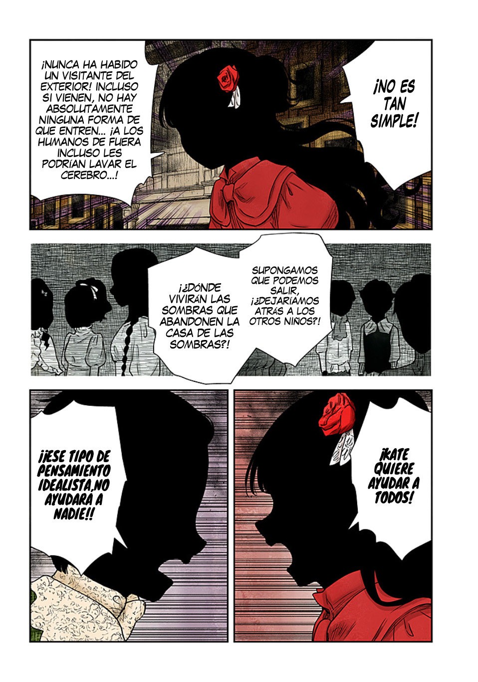 Shadows House Capitulo 101: Lazos página 14