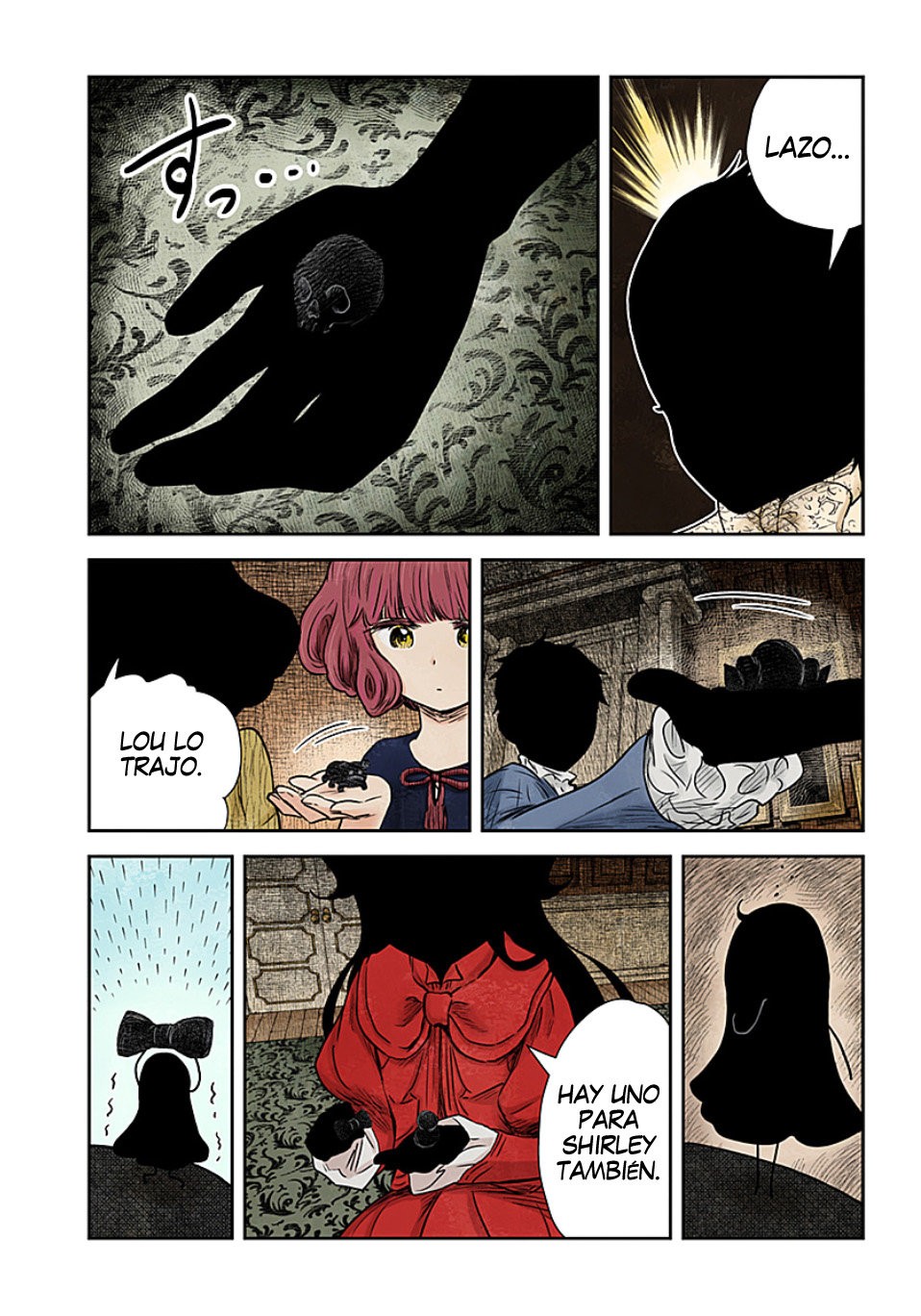 Shadows House Capitulo 101: Lazos página 19