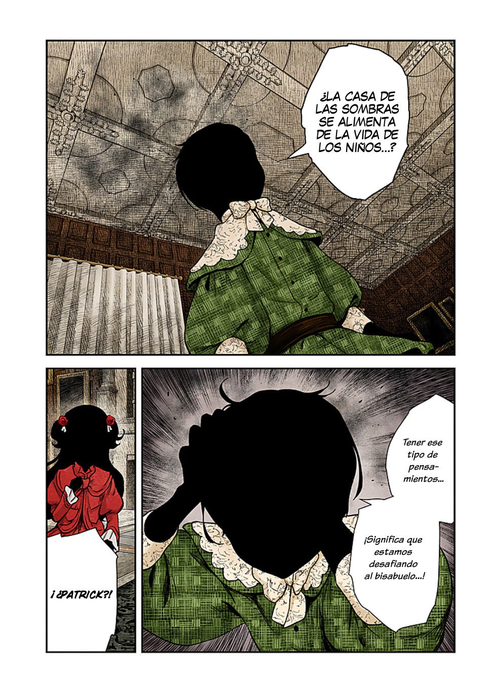 Shadows House Capitulo 101: Lazos página 5