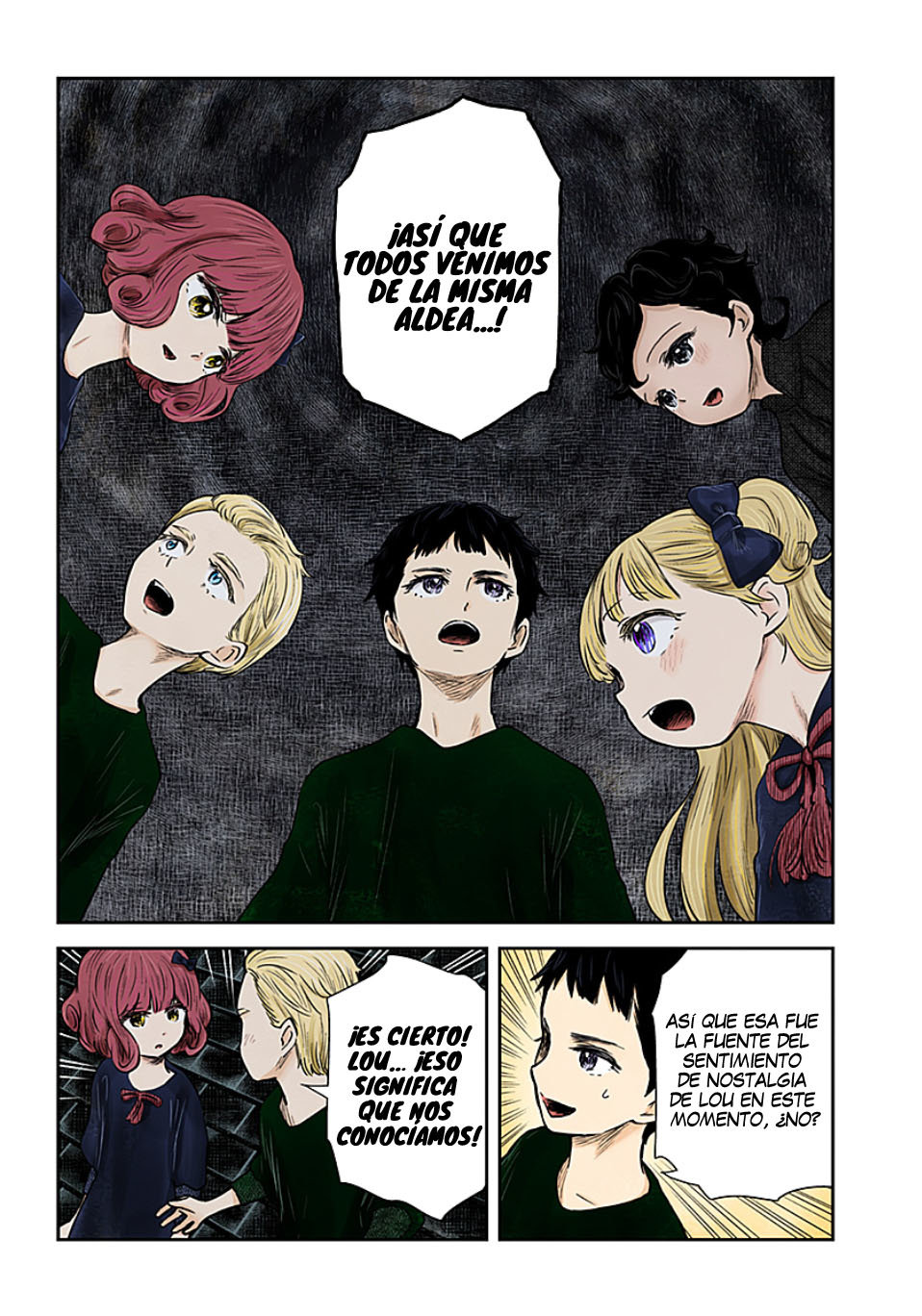 Shadows House Capitulo 102: Recuerdos página 13