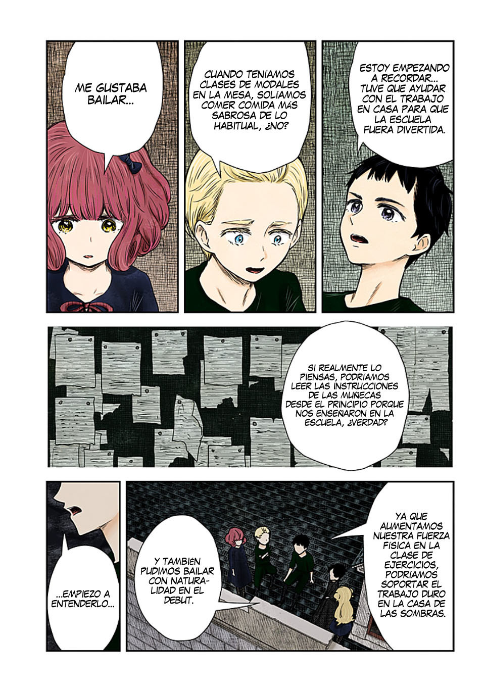 Shadows House Capitulo 102: Recuerdos página 16