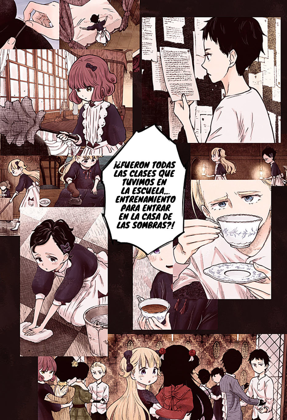 Shadows House Capitulo 102: Recuerdos página 17