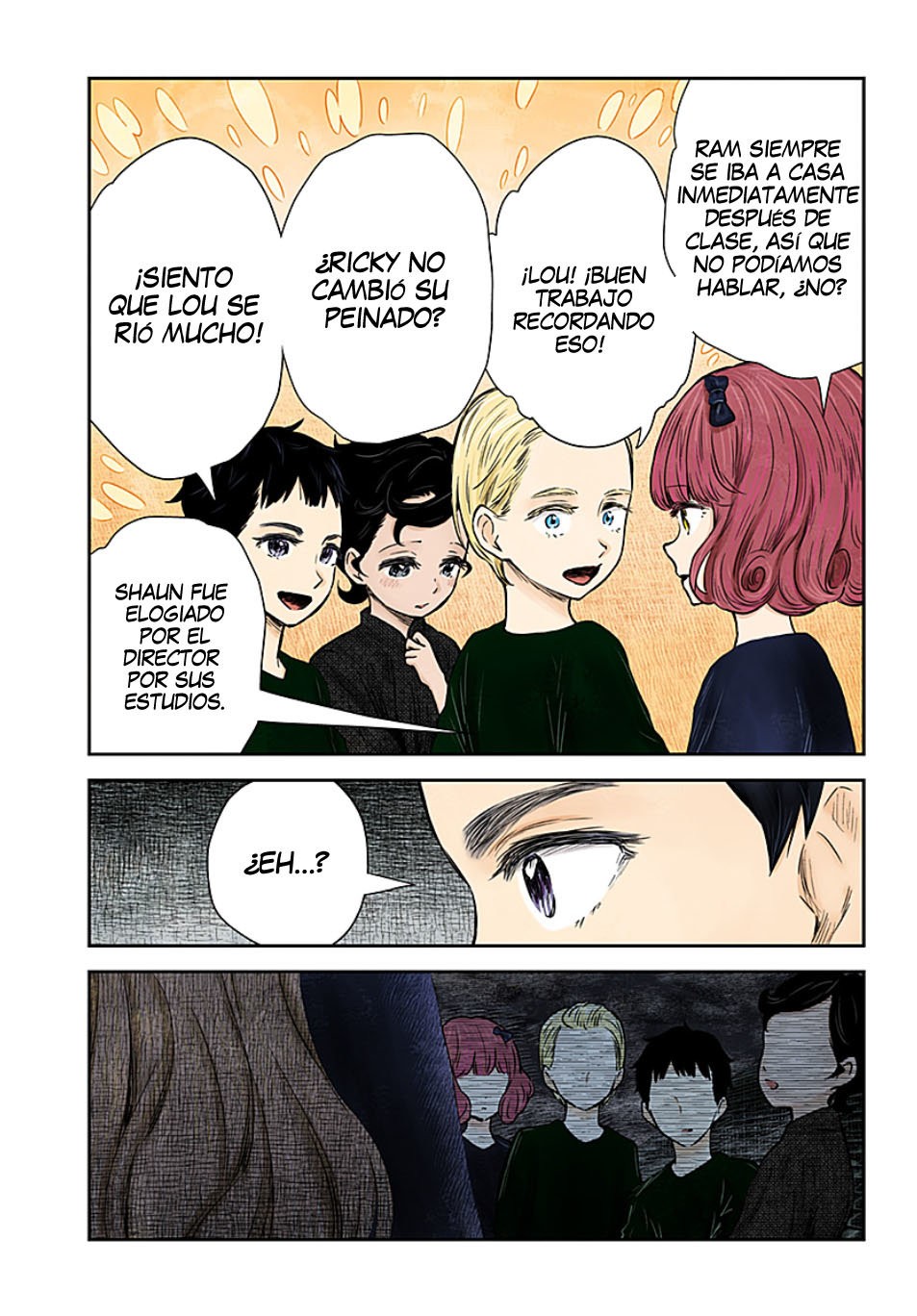 Shadows House Capitulo 102: Recuerdos página 18