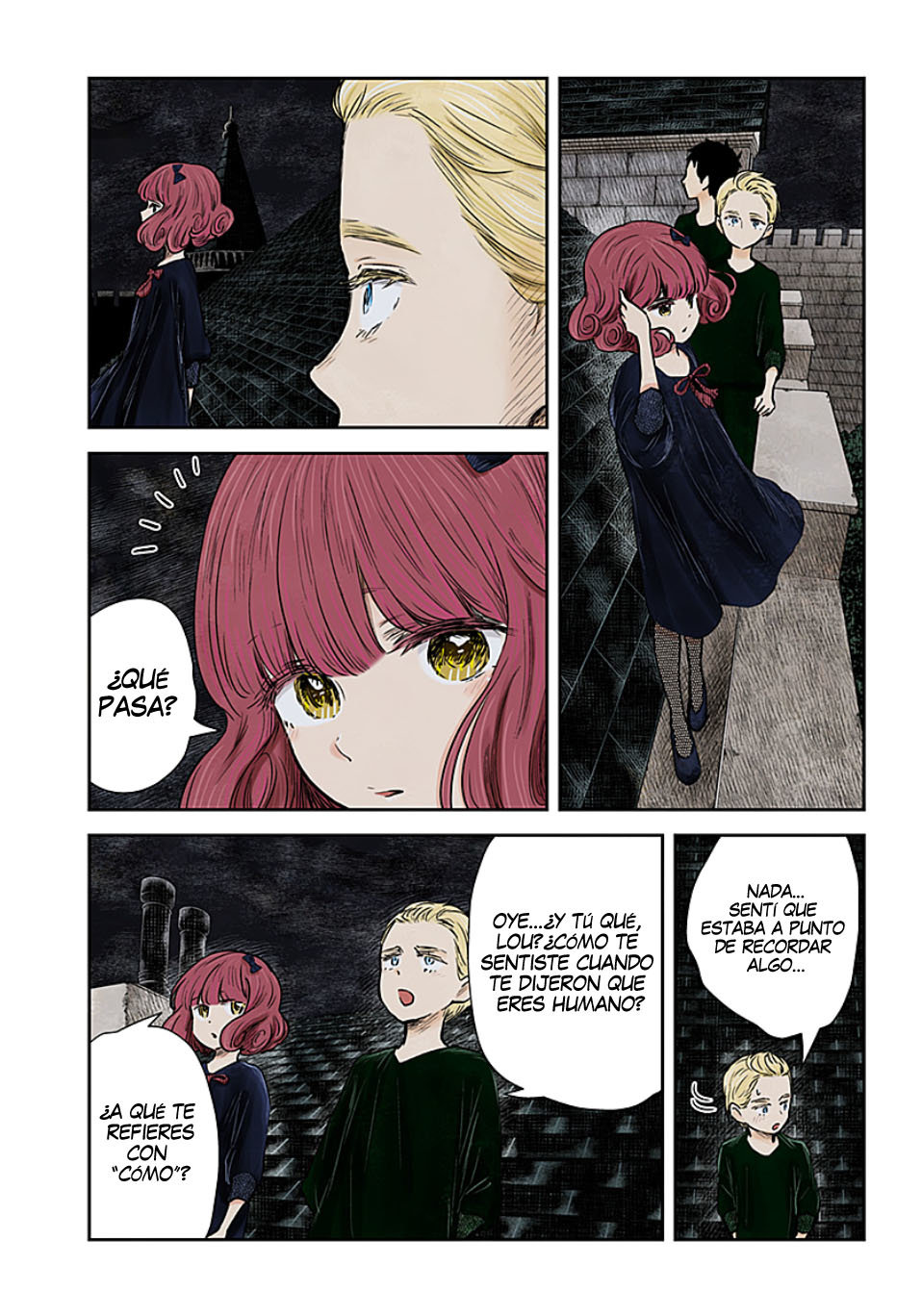 Shadows House Capitulo 102: Recuerdos página 6
