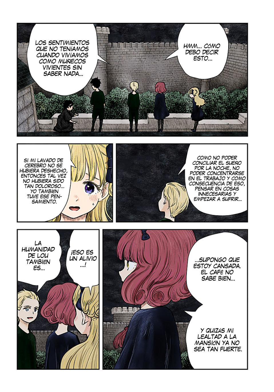 Shadows House Capitulo 102: Recuerdos página 7