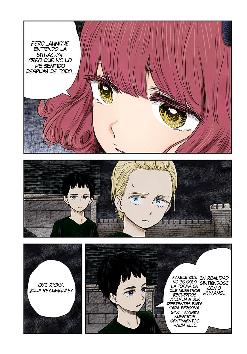 Shadows House Capitulo 102: Recuerdos página 8