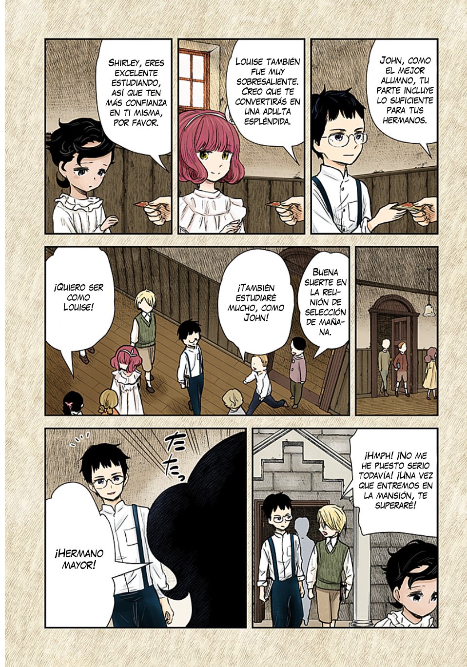 Shadows House Capitulo 103: El día anterior página 10
