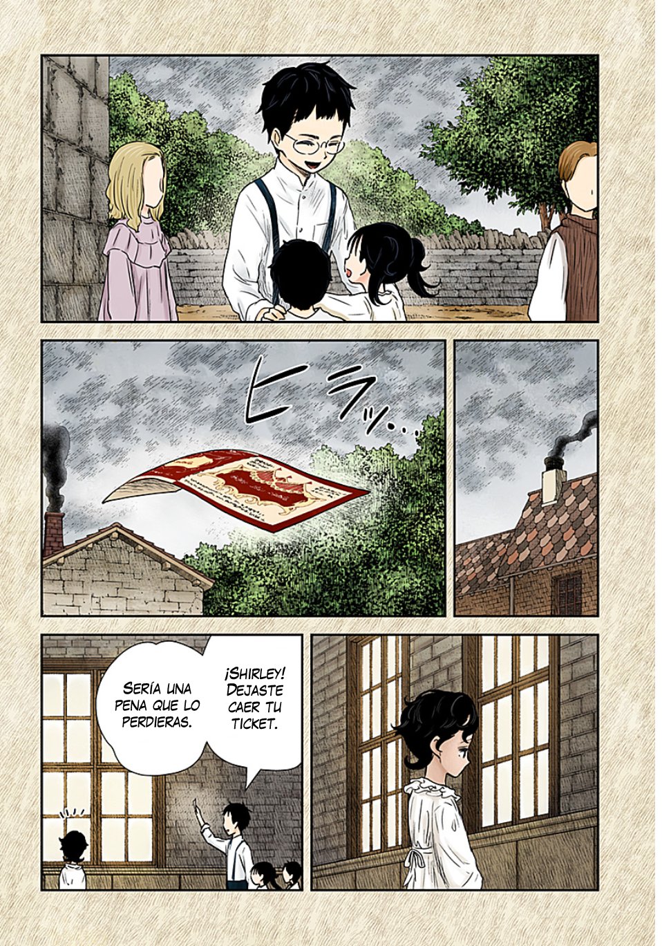 Shadows House Capitulo 103: El día anterior página 11