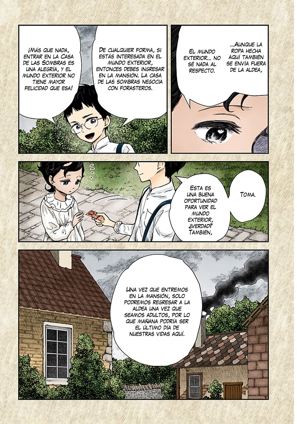 Shadows House Capitulo 103: El día anterior página 13
