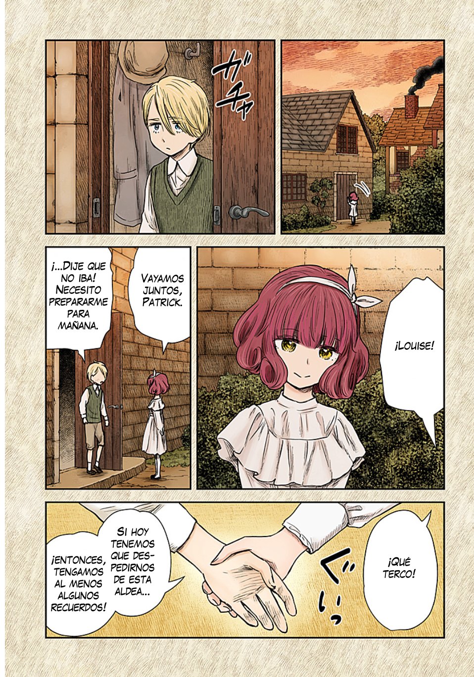 Shadows House Capitulo 103: El día anterior página 16