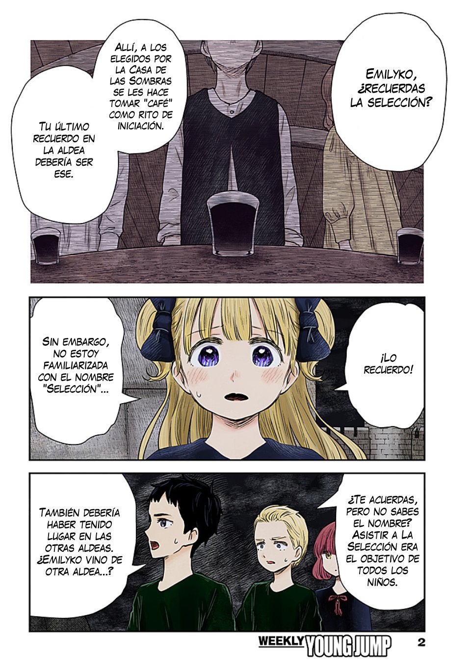 Shadows House Capitulo 103: El día anterior página 5