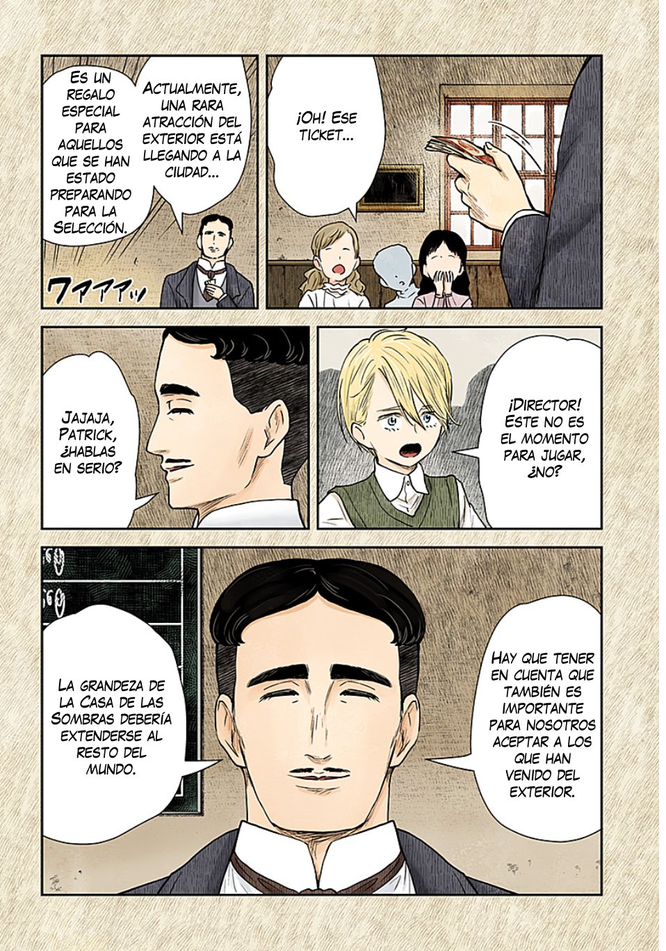 Shadows House Capitulo 103: El día anterior página 9