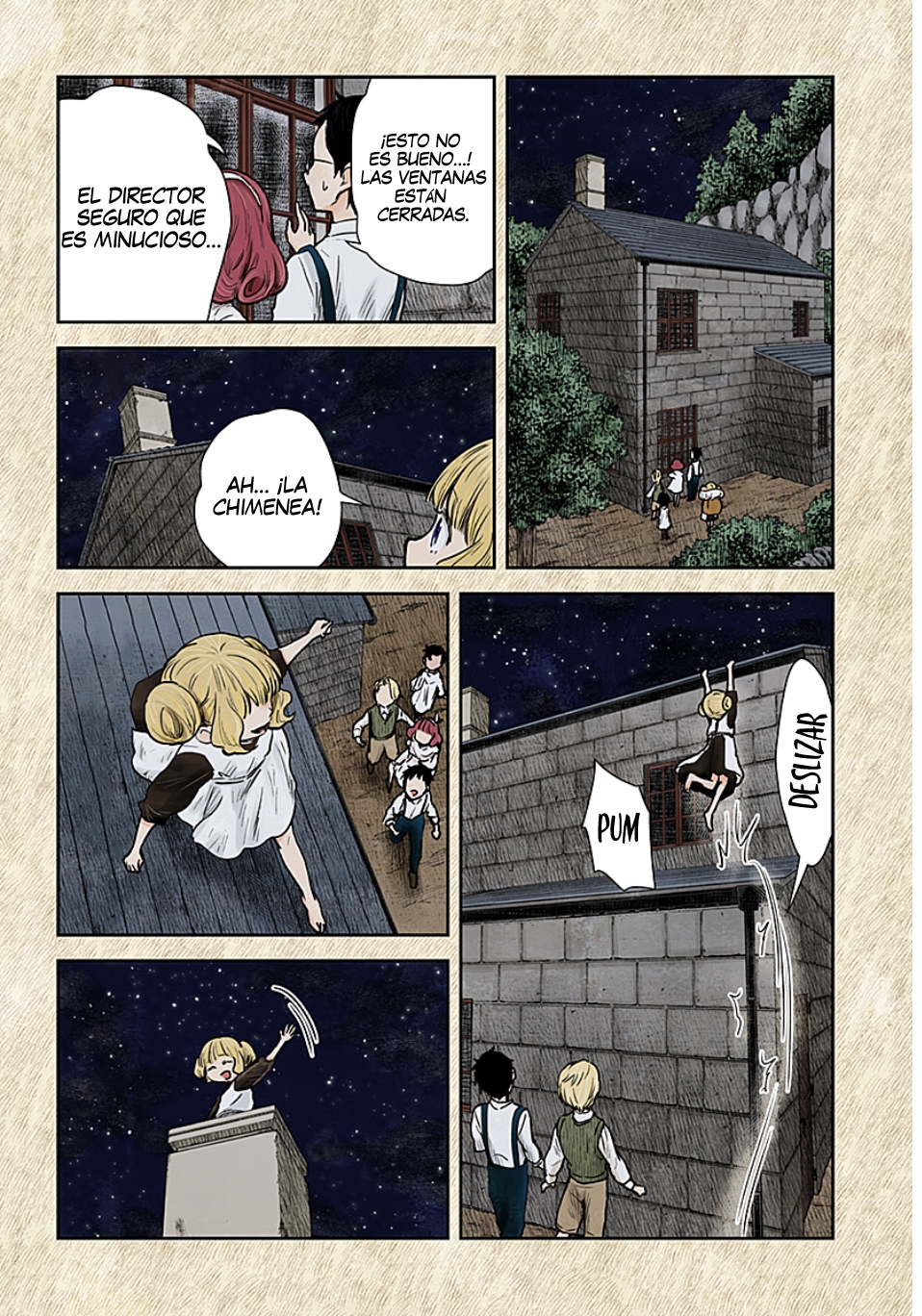 Shadows House Capitulo 104: El nombre de cierta chica página 17