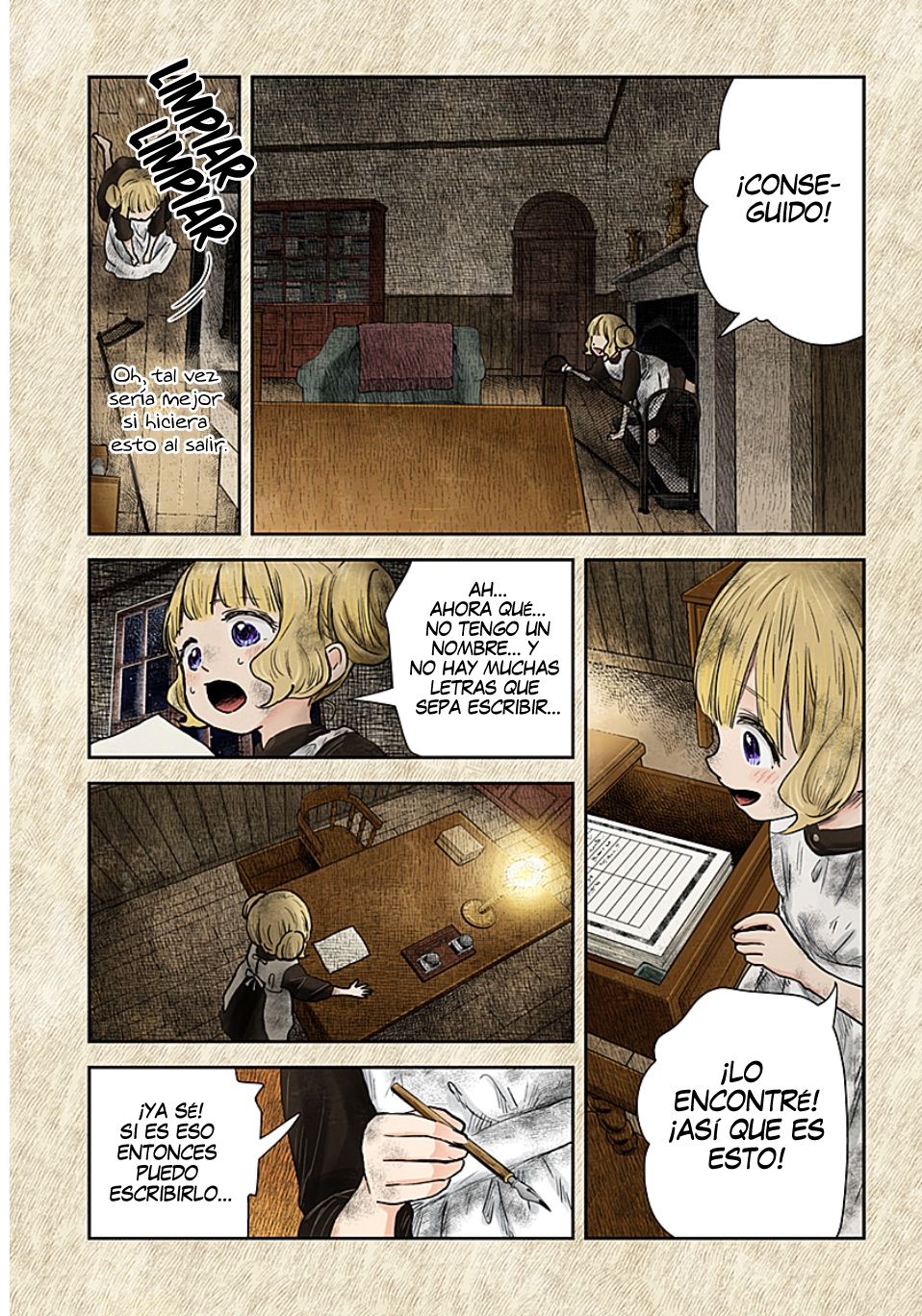 Shadows House Capitulo 104: El nombre de cierta chica página 18