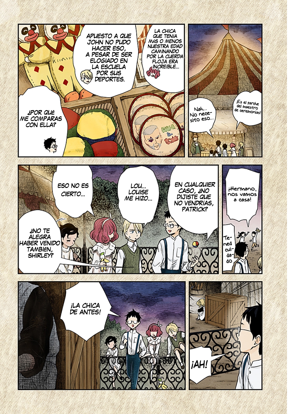 Shadows House Capitulo 104: El nombre de cierta chica página 9