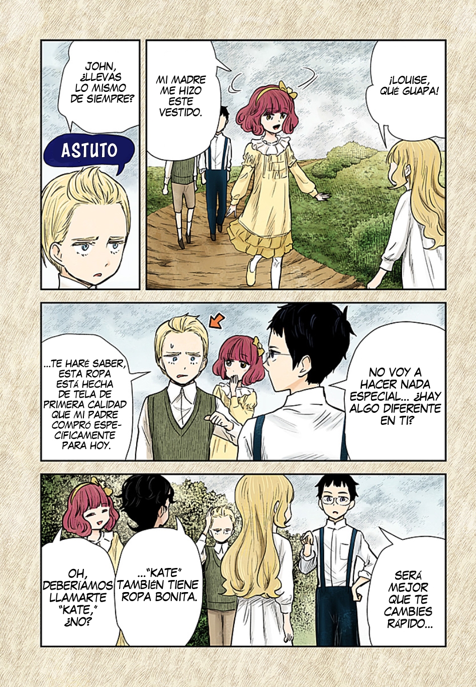 Shadows House Capitulo 105: El cielo estrellado prometido página 10