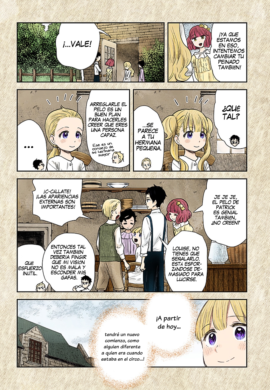Shadows House Capitulo 105: El cielo estrellado prometido página 11