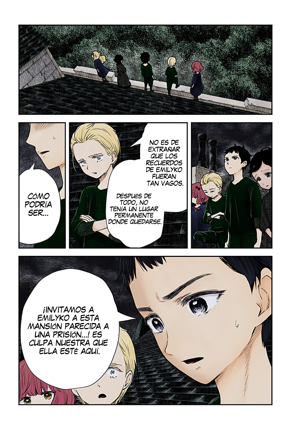 Shadows House Capitulo 105: El cielo estrellado prometido página 13