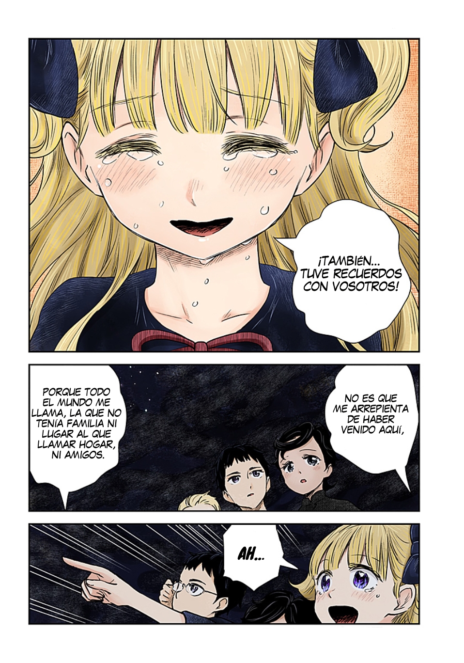 Shadows House Capitulo 105: El cielo estrellado prometido página 15