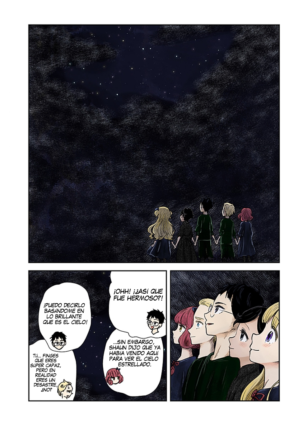 Shadows House Capitulo 105: El cielo estrellado prometido página 16