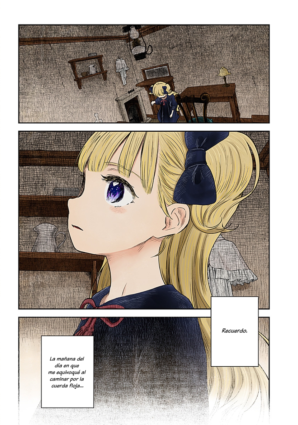 Shadows House Capitulo 105: El cielo estrellado prometido página 17