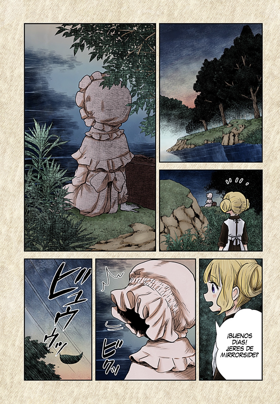 Shadows House Capitulo 105: El cielo estrellado prometido página 18