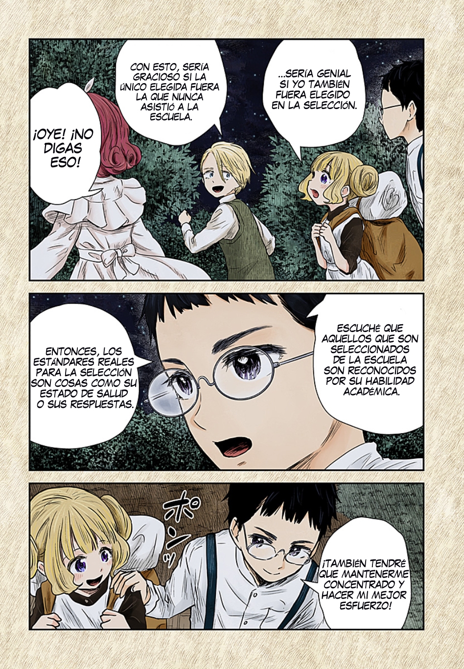 Shadows House Capitulo 105: El cielo estrellado prometido página 5
