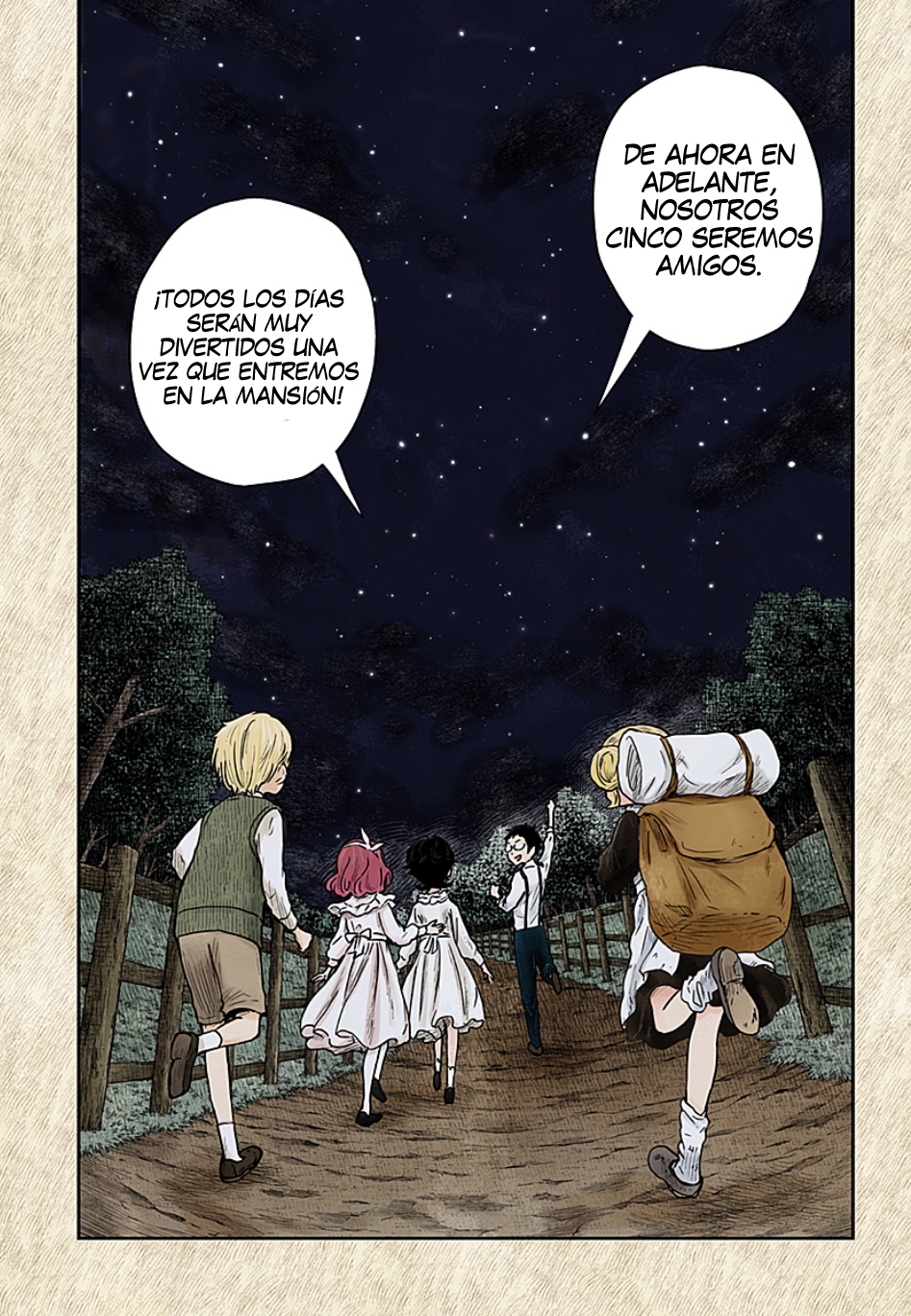 Shadows House Capitulo 105: El cielo estrellado prometido página 6