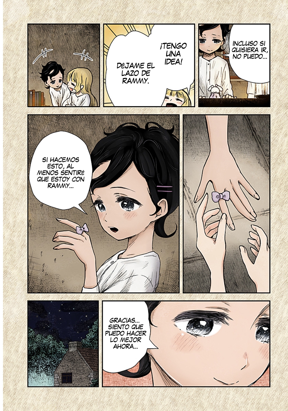 Shadows House Capitulo 105: El cielo estrellado prometido página 8